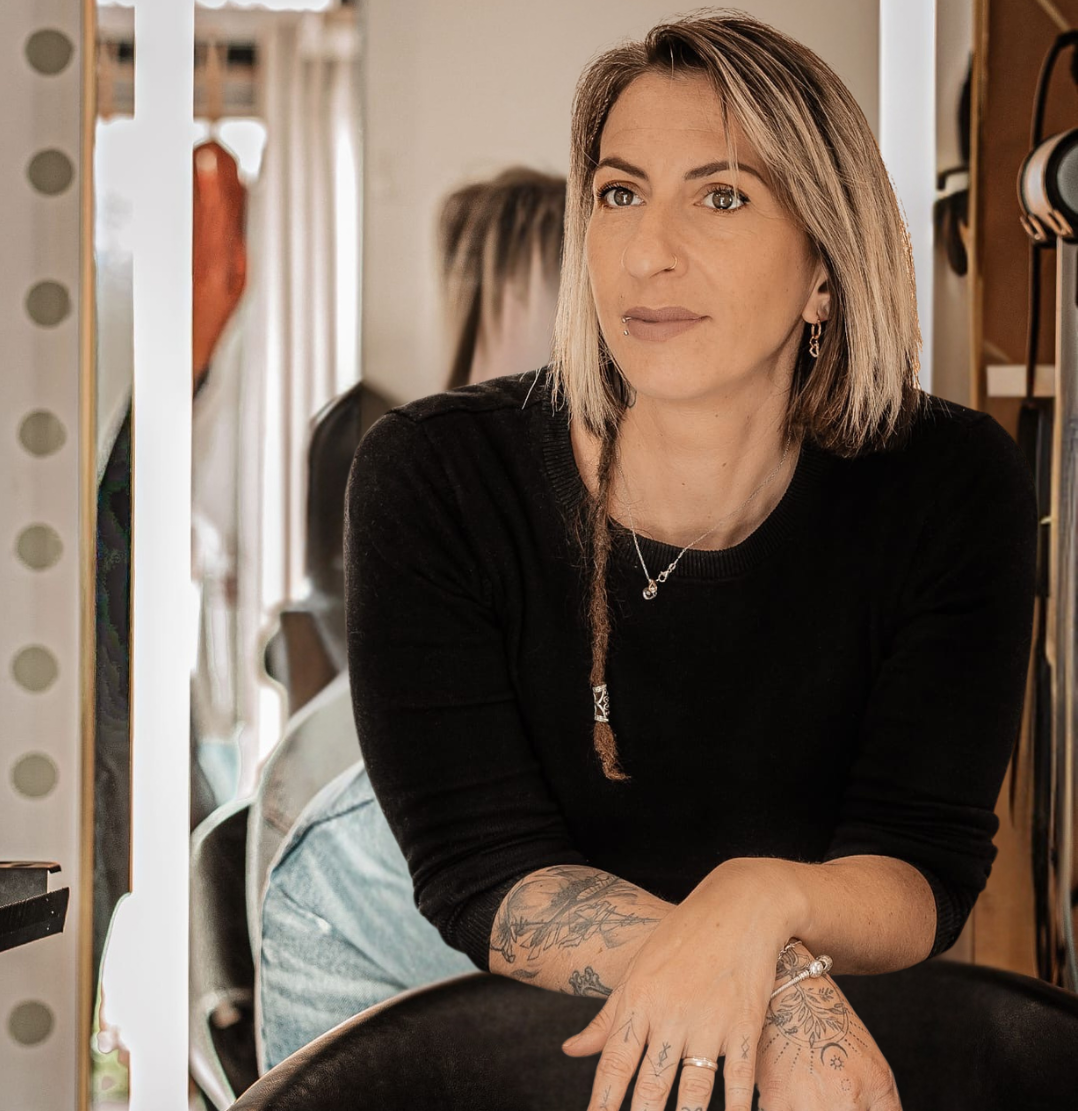 Julie, formatrice coiffure